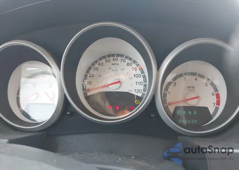 2008 Dodge Grand Caravan Se z USA, uszkodzony, nr VIN 2D8HN44H58R146926